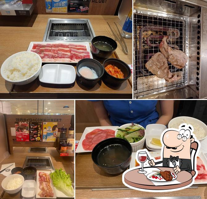 "Yakiniku Like (Sheung Wan)" предлагает мясные блюда