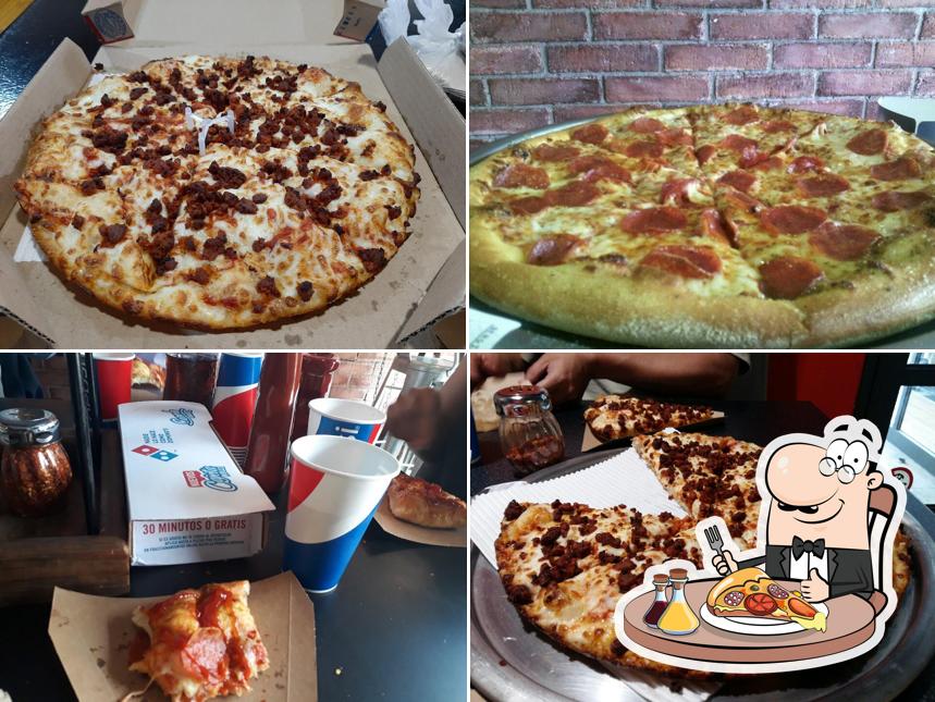 Domino's Prado Norte restaurant, Mexico City, Avenida Prado Norte 365 ...
