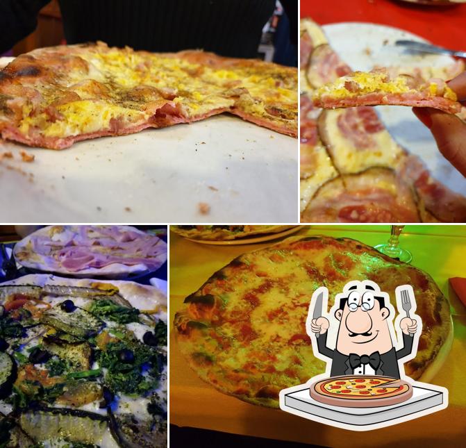 A Pizzeria Chirimoya - Genzano, puoi goderti una bella pizza