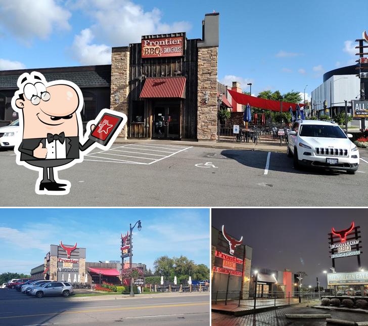 Frontier BBQ and Smokehouse, Niagara Falls Carta del restaurante y