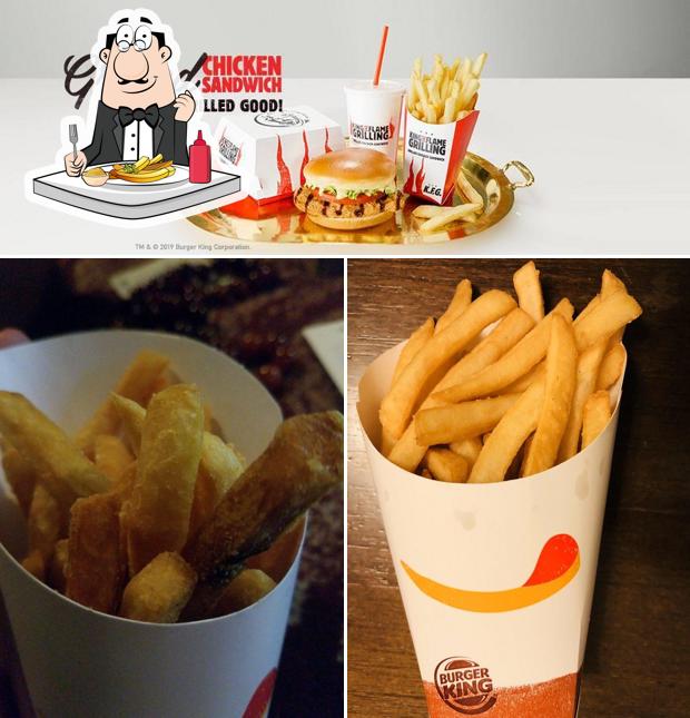 Burger King, 3717 Peck Rd in El Monte Restaurant menu and reviews