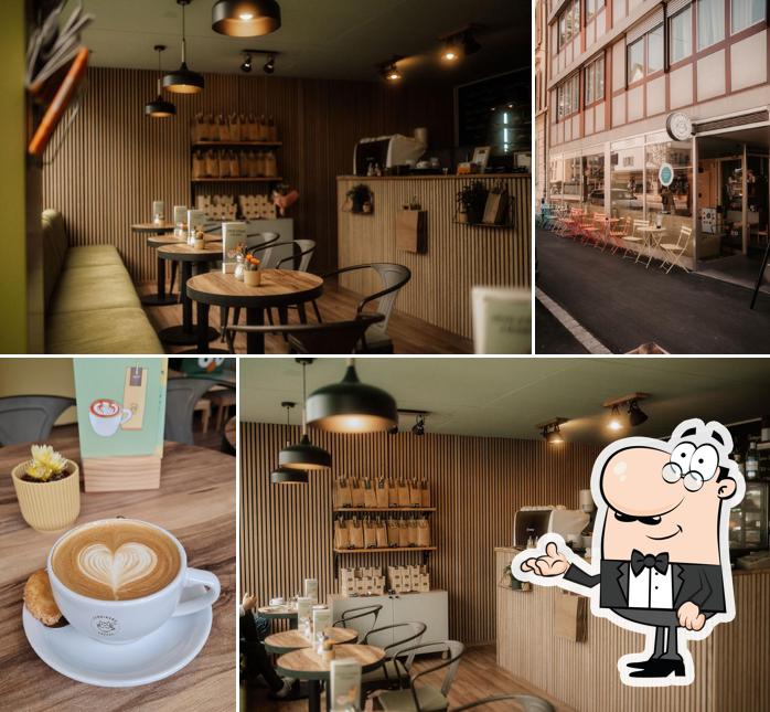 Gli interni di Ferdinandcoffee Bern Breitenrain, Brunch & Coffee