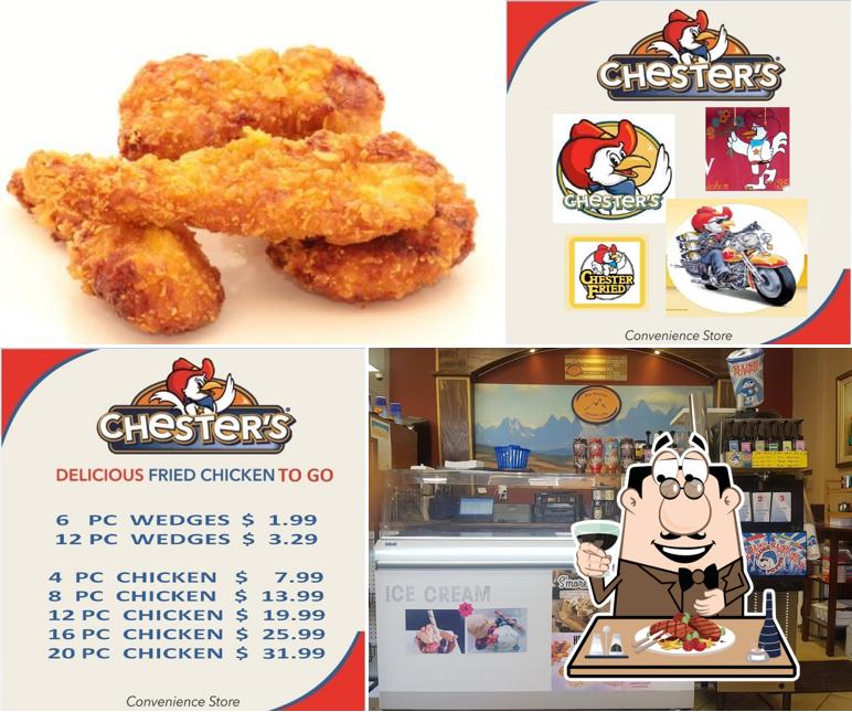 Chester's Chicken & Restaurant in Moose Jaw Restaurant reviews