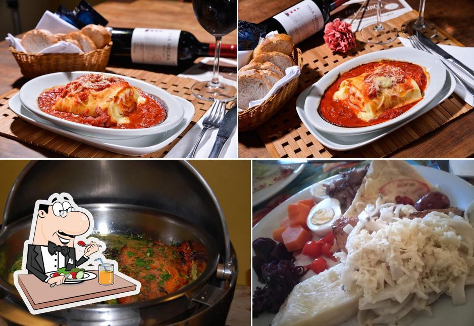 Comida em Restaurante Esperança