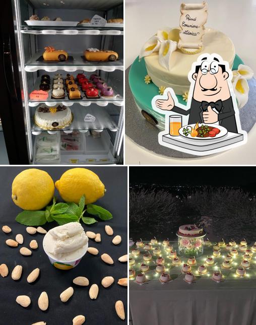 Cibo al Gelateria La Perla