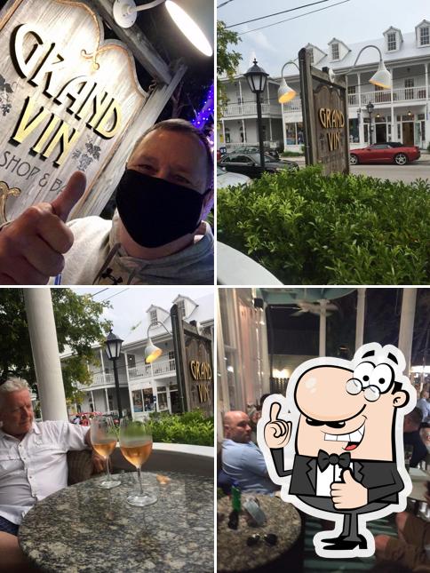 Grand Vin Wine Bar in Key West Restaurant menu and reviews