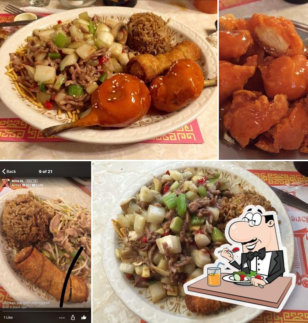 Hong Kong Restaurant, 3028 S Seneca St in Wichita Restaurant menu and