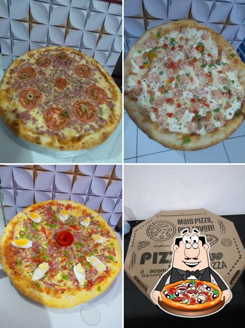 Experimente diferentes estilos de pizza