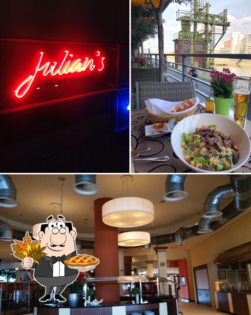 Here's a photo of Julian's Bar and Restaurant