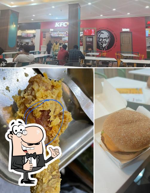 Look at the image of KFC
