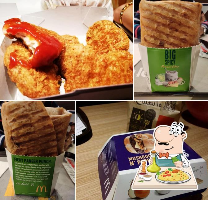 Food at McDonald's M. G. Road, Kochi