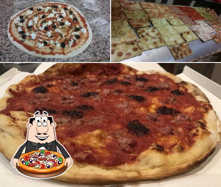 Scegli tra le molte varianti di pizza