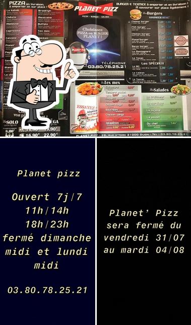 Voici une image de PLANET'PIZZ