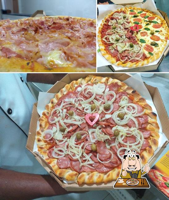 Experimente diversos variedades de pizza