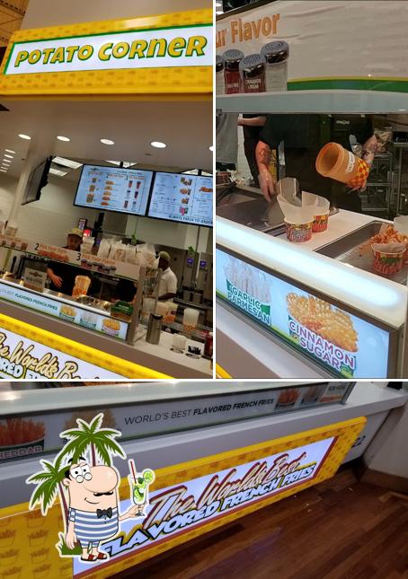Potato Corner in Grapevine Restaurant menu and reviews