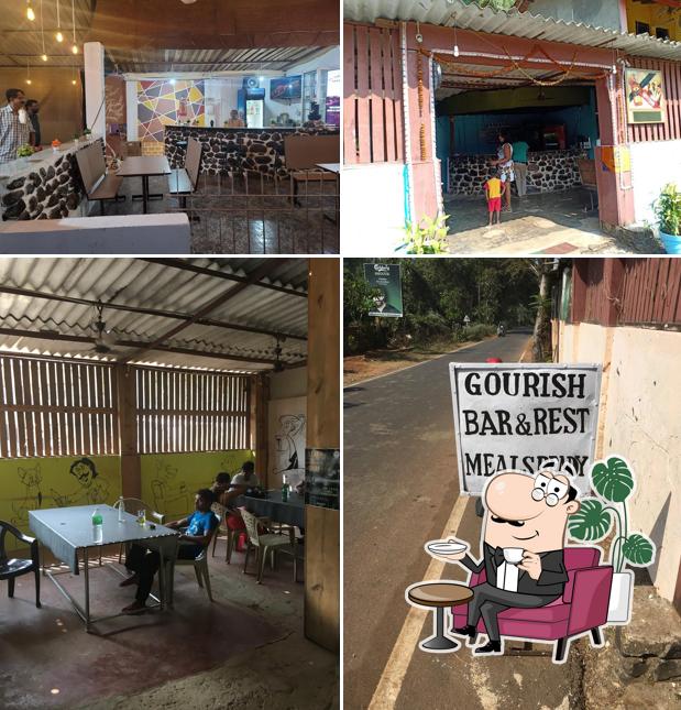 The interior of Fish Curry Bar and Restaurant