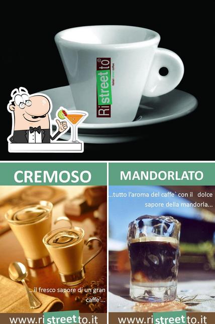 Prova un drink dal menu