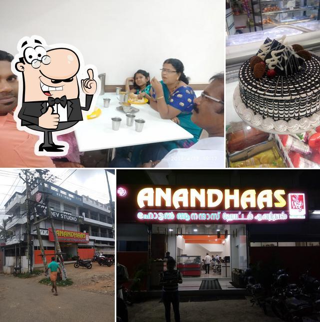 Here's a photo of ANANDHAAS VEG RESTAURANT