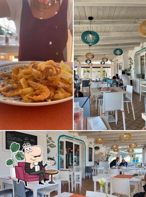 Gli interni di AnnarellAmmare