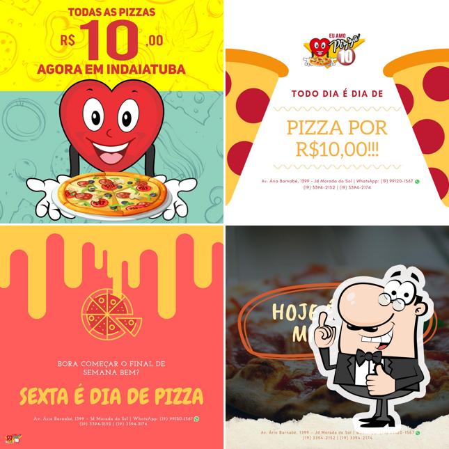 See this image of Eu Amo Pizza 10