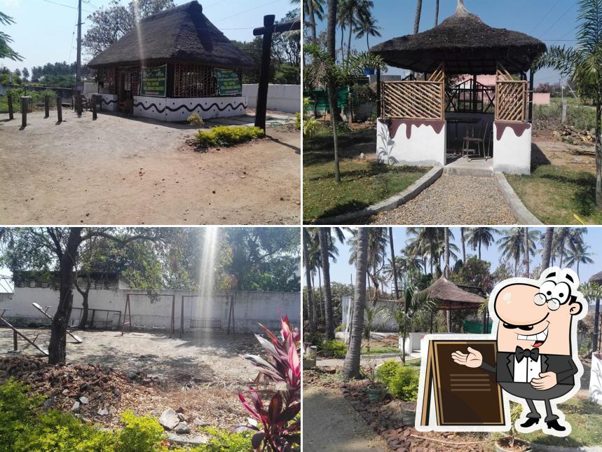 Check out how Green Park in Namma Veedu looks outside