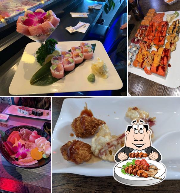 Enjoy art of Japanese cuisine at Kaze Sushi.