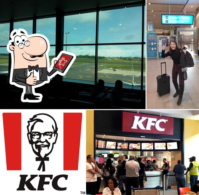 Voir cette image de KFC King Shaka Airport