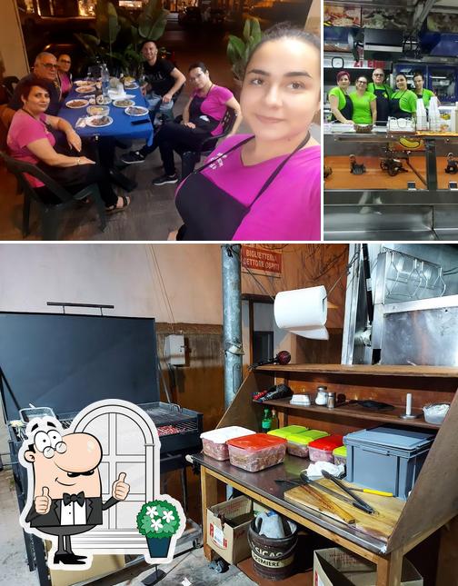 La foto di esterno e interni da Panineria Zio Elio