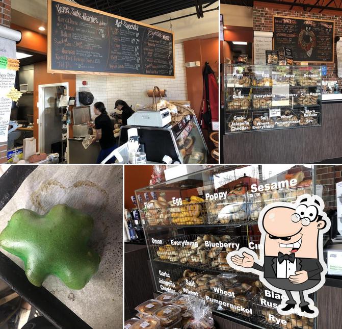 Bagel in Keyport Restaurant menu and reviews