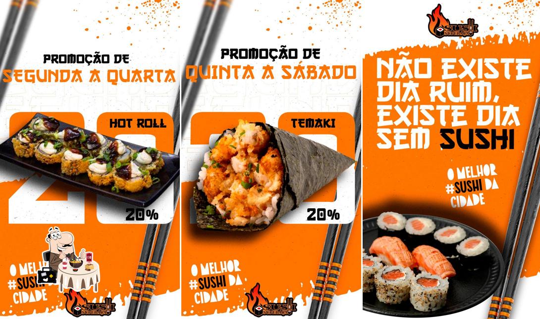 Comida em Sushi superação(@sushi_superacao )