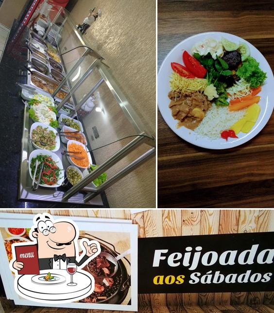 Comida em Restaurante Deguste