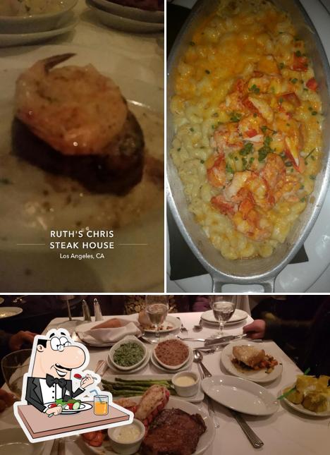 Ruth's Chris Steak House, 6100 CA27 in Los Angeles Restaurant menu
