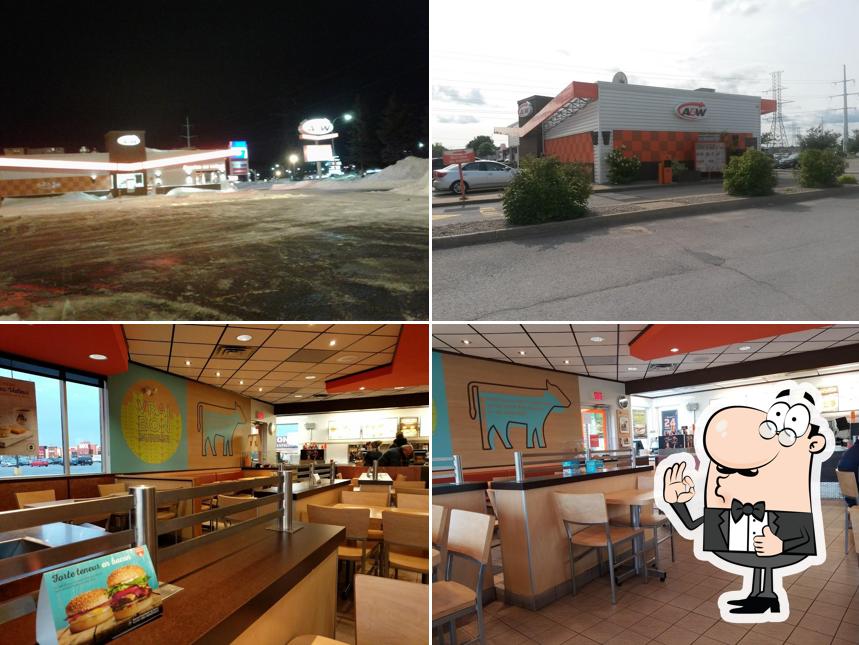 Voici une image de A&W Canada