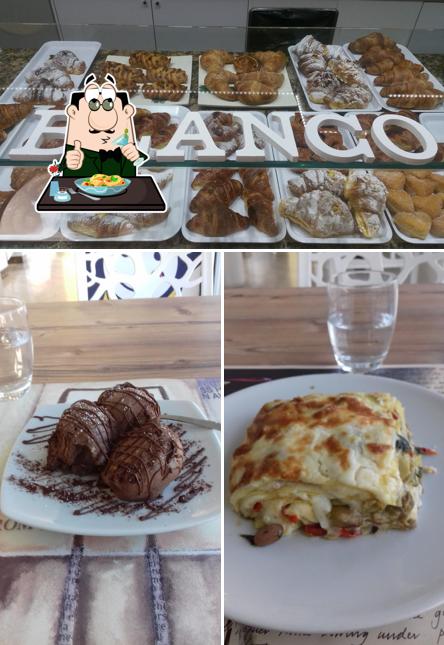 Food at BLANCO Bar Caffè Ristorante
