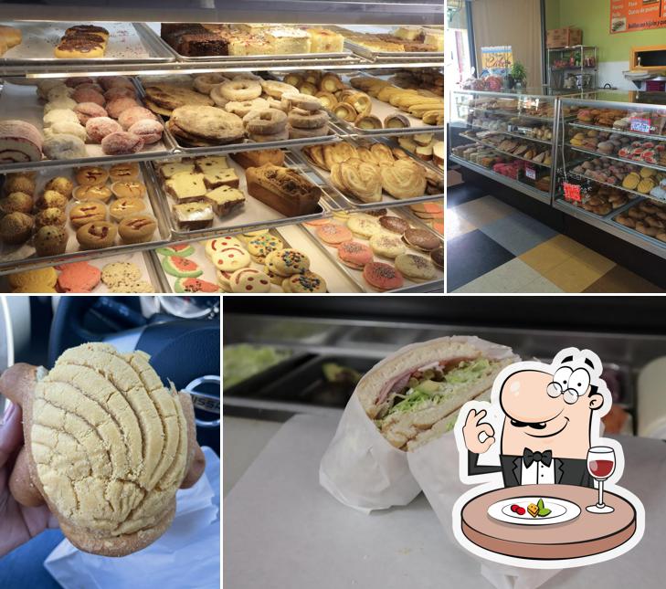 Delizias Bakery, 3975 Senter Rd 107 in San Jose Restaurant menu and