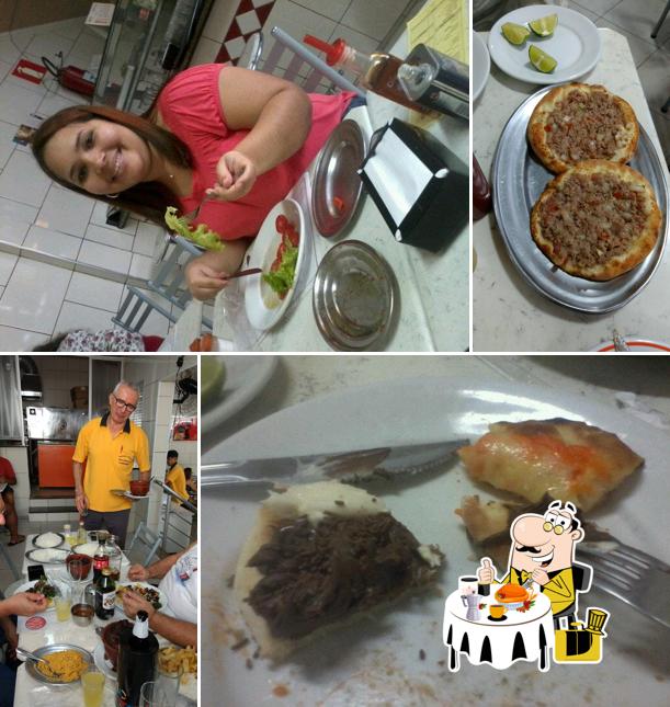Platos en Esfiharia Bragança