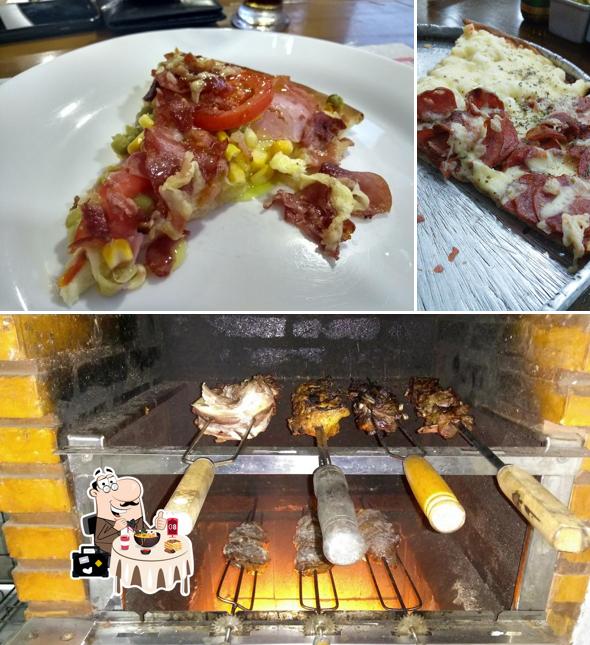 Platos en Fornalha Pizzaria