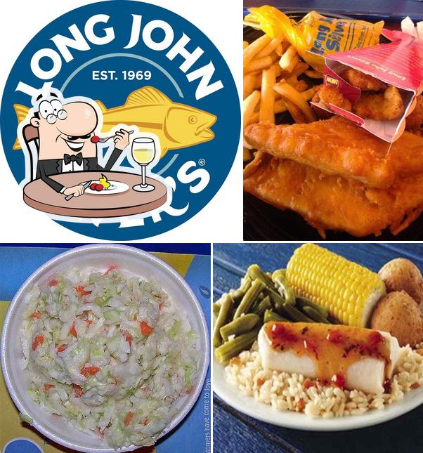 Long John Silver's (70175) in Gary Restaurant menu and reviews