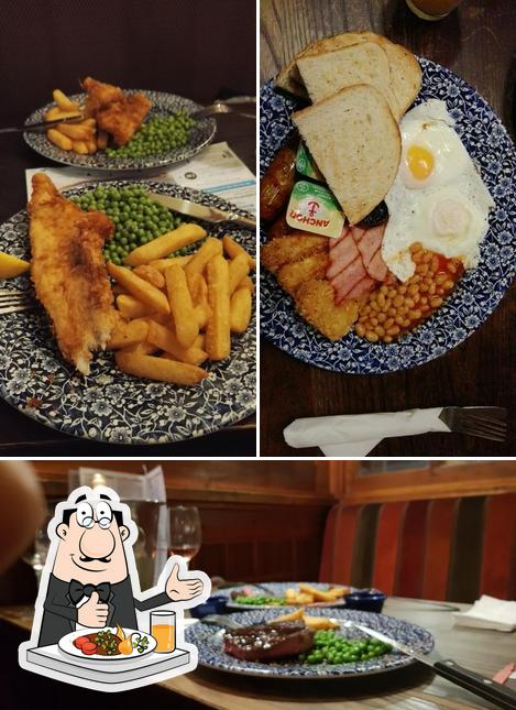 Food at The Great Spoon of Ilford - JD Wetherspoon