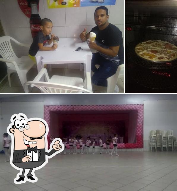 A Lanchonete e Pizzaria Do Piarara se destaca pelo interior e comida