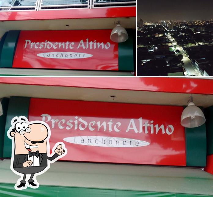 O exterior do Presidente Altino