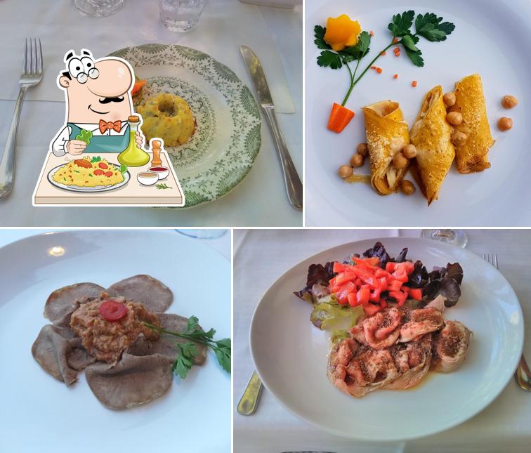 Cibo al A Testa In Giu .2 Di Marrone Massimo