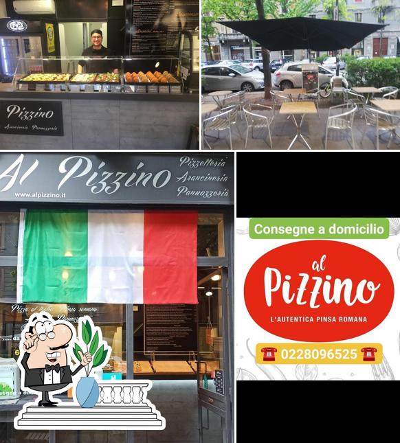 Gli esterni di AL PIZZINO - Pinsa Romana, Pizza al taglio, Arancineria