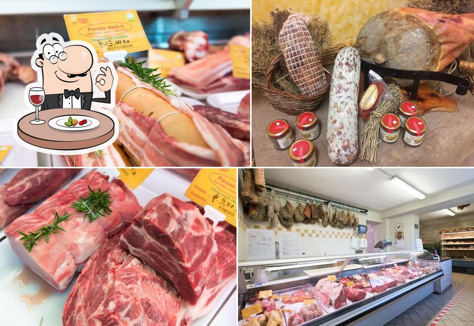 Platti al Azienda agricola Massaro La Bottega della carne