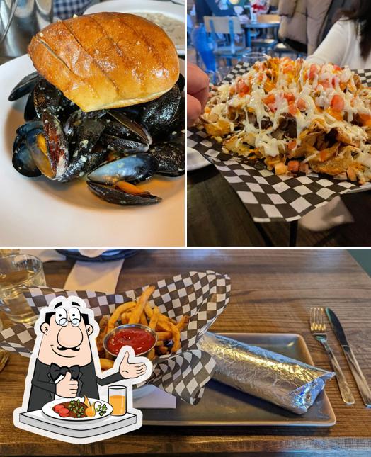 Blowers & Grafton (Creekside) in Calgary Restaurant menu and reviews