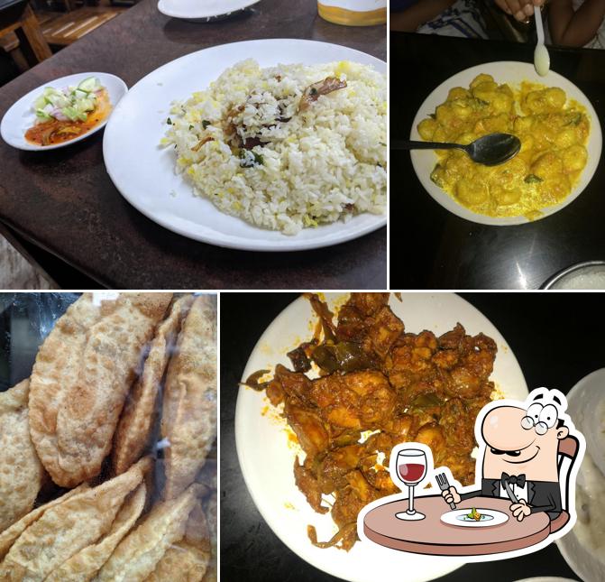 Food at Bombay hotel