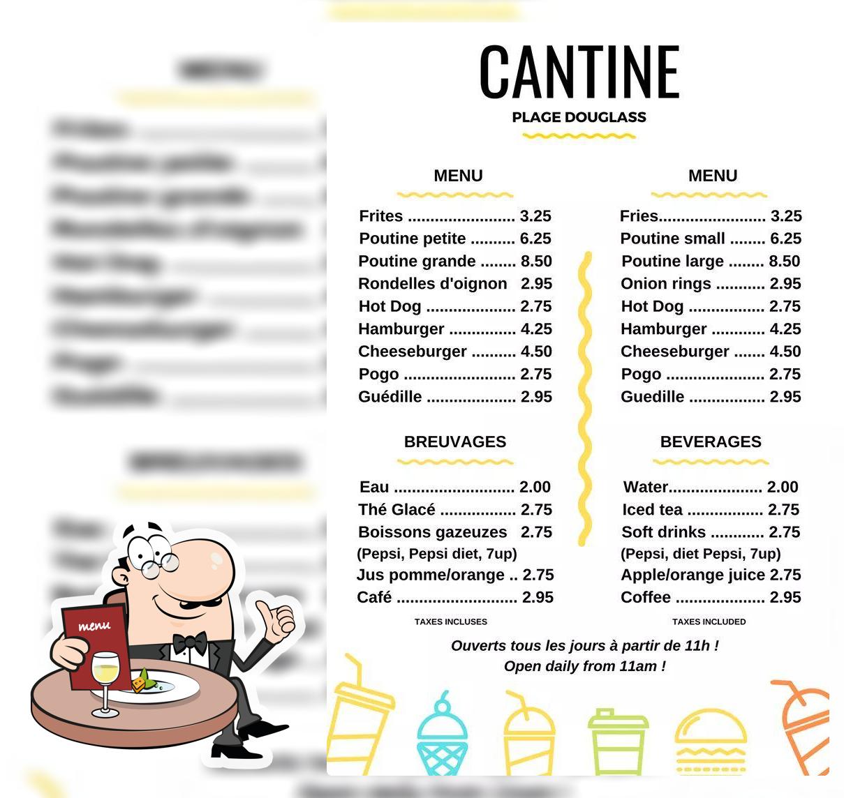 Cantine Plage Douglass
