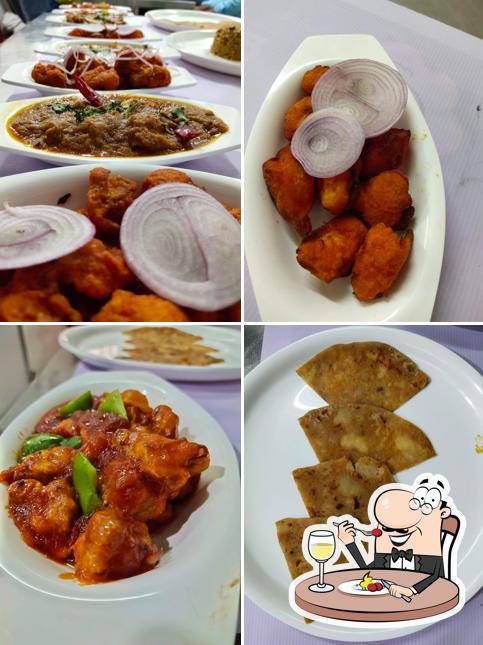 Meals at Chapathi kadai