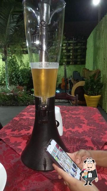 Prove uma bebida do menu