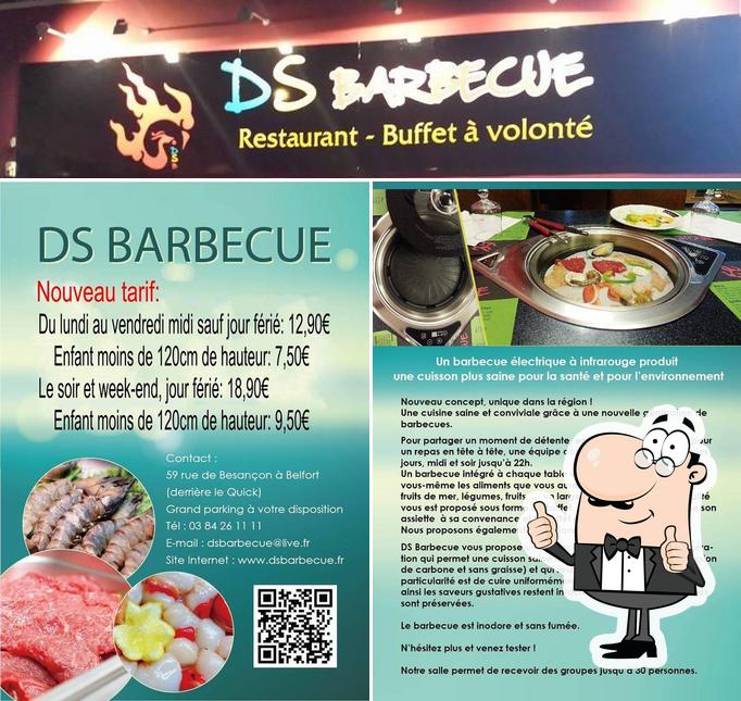 Regarder cette photo de DS Barbecue